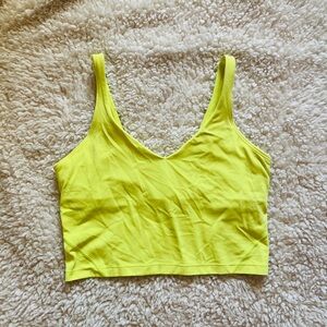 Lululemon align Cropped Tank Top Size 10